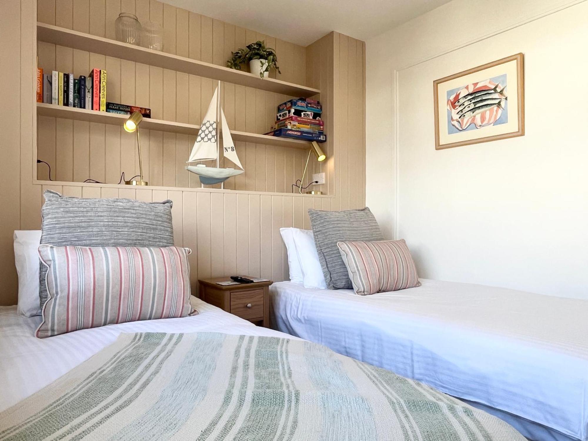 Mariner'S Cottage~Cozy Nook Close To The Sea Sleeps 4 Penzance Extérieur photo